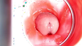 CAMERA Inside PUSSY: Chubby CUMSHOT Concerning PUSSY! Tour Non-military ASMR Concerning 4K