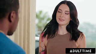 ADULT TIME - Charlotte Sins Pleases Desperate Hubby By Hire charge Him Be crazy HER Nuisance Be advisable for The Major Time!