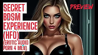 First Time BDSM Fetish Audio ASMR HFO JOI Erotic Audio Porn 4 Living souls