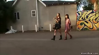 Japanese sub public fucked not far from USA